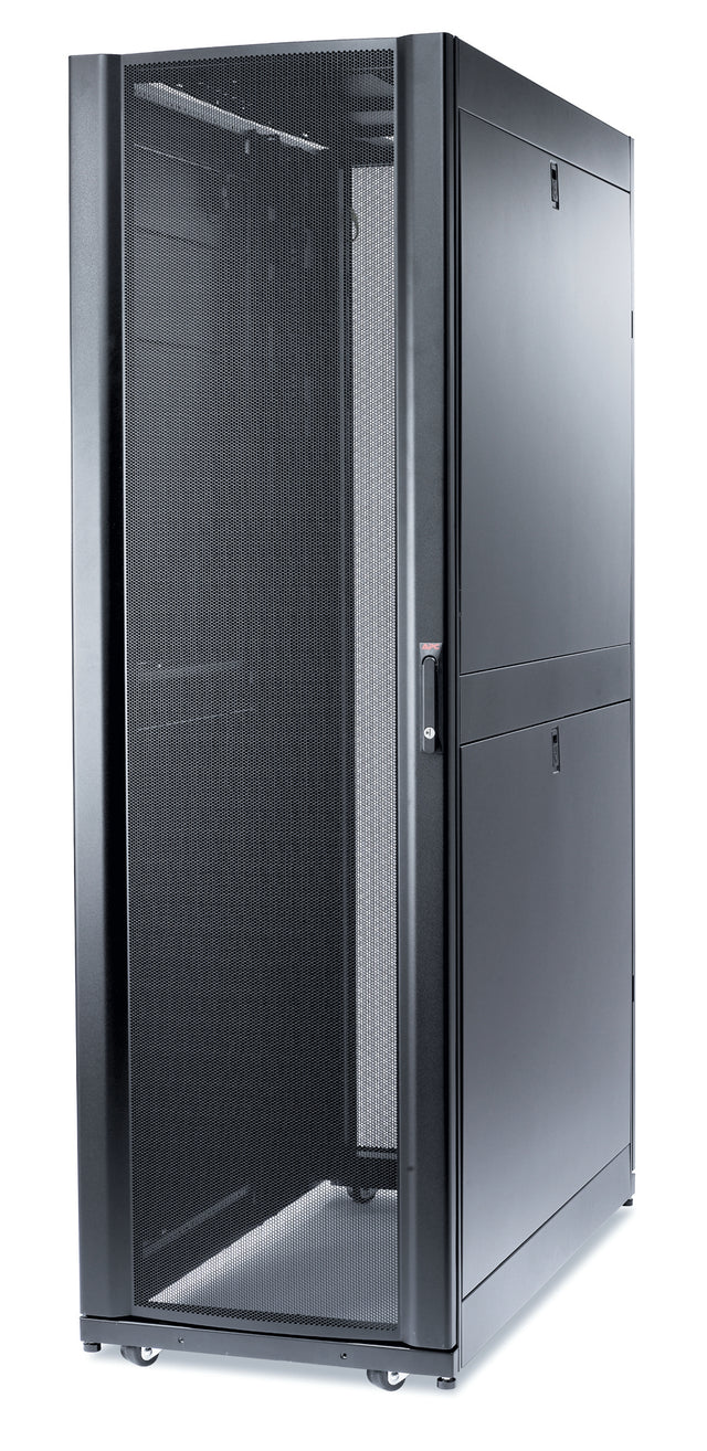 APC NetShelter SX 52U 42U Freestanding rack Black