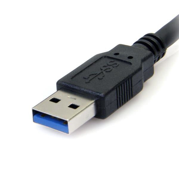 StarTech.com 10 ft Black SuperSpeed USB 3.0 (5Gbps) Cable A to B - M/M