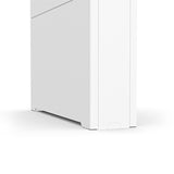 Chief ImpactTM On-Wall Kiosk - Landscape 55 Inch Black