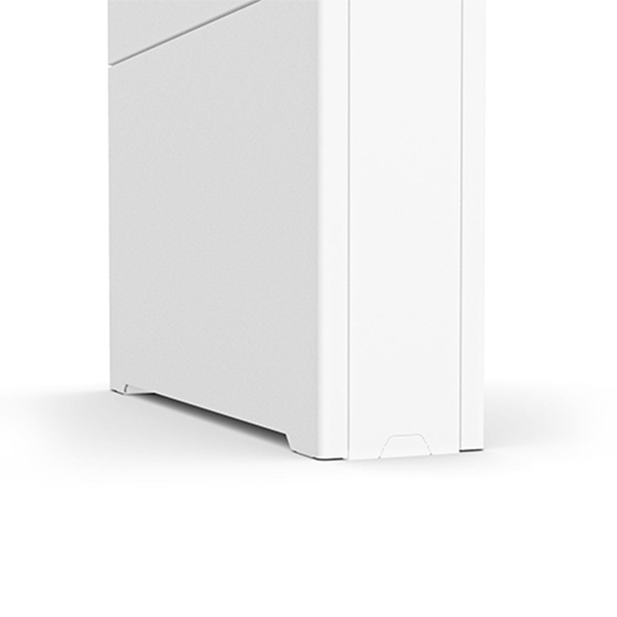 Chief ImpactTM On-Wall Kiosk - Landscape 49 Inch Black