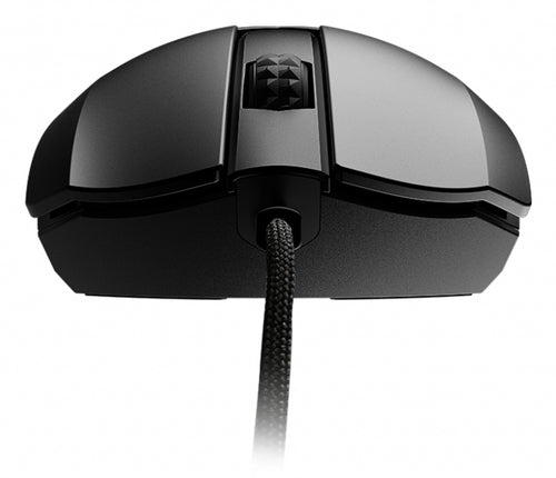 MSI CLUTCH GM41 LIGHTWEIGHT V2 Gaming Mouse 'RGB, upto 16000 DPI, low latency, 65g, Frixion Free Cable, Symmetrical design, OMRON Switches, NVIDIA REFLEX, Center'