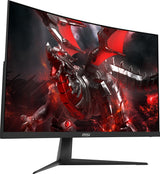 MSI Optix G321CU computer monitor 80 cm (31.5") 3840 x 2160 pixels 4K Ultra HD Black