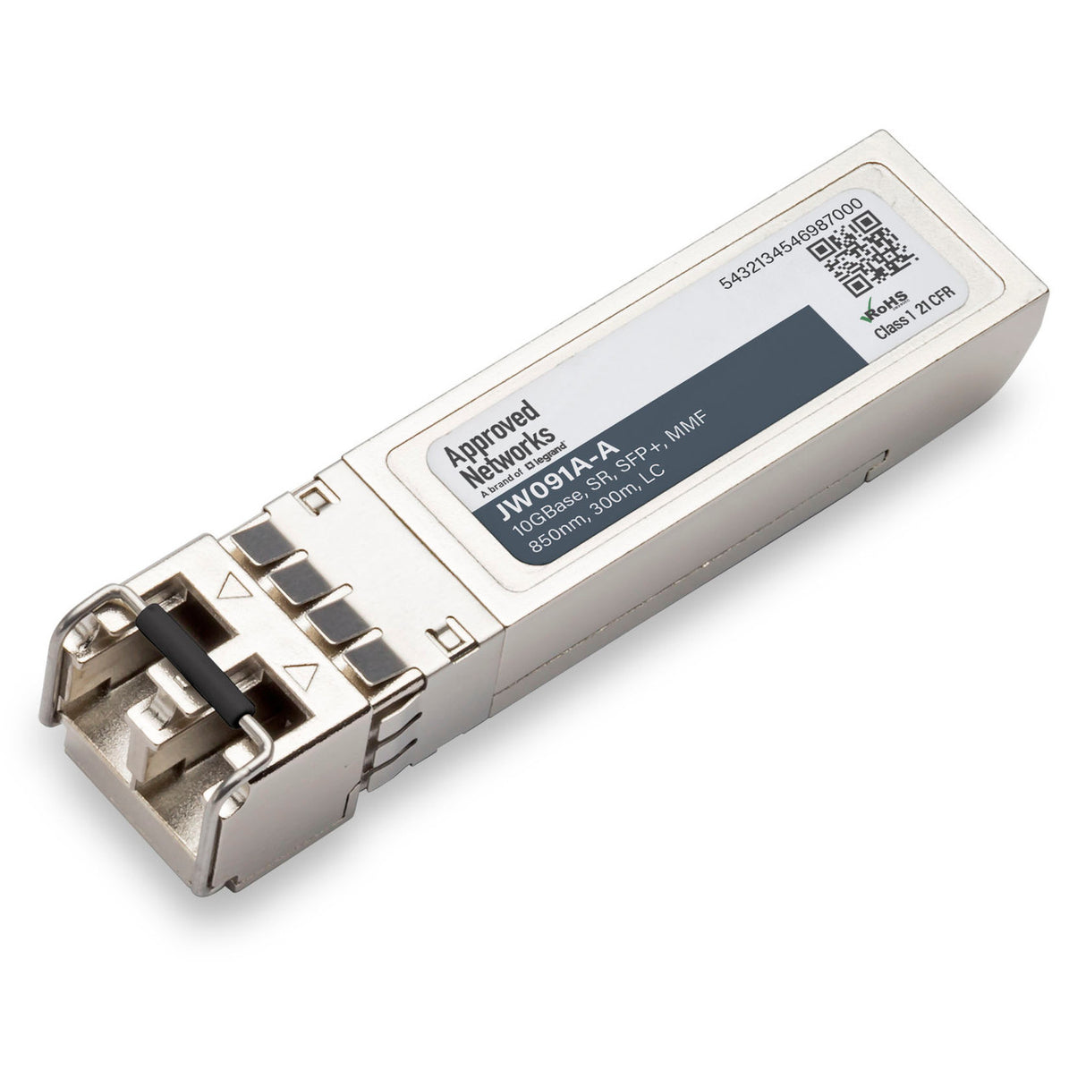 Legrand JW091A-A network transceiver module Fiber optic 11100 Mbit/s SFP+ 850 nm
