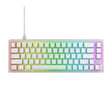 CHERRY K5V2 Compact keyboard Gaming USB QWERTY English White