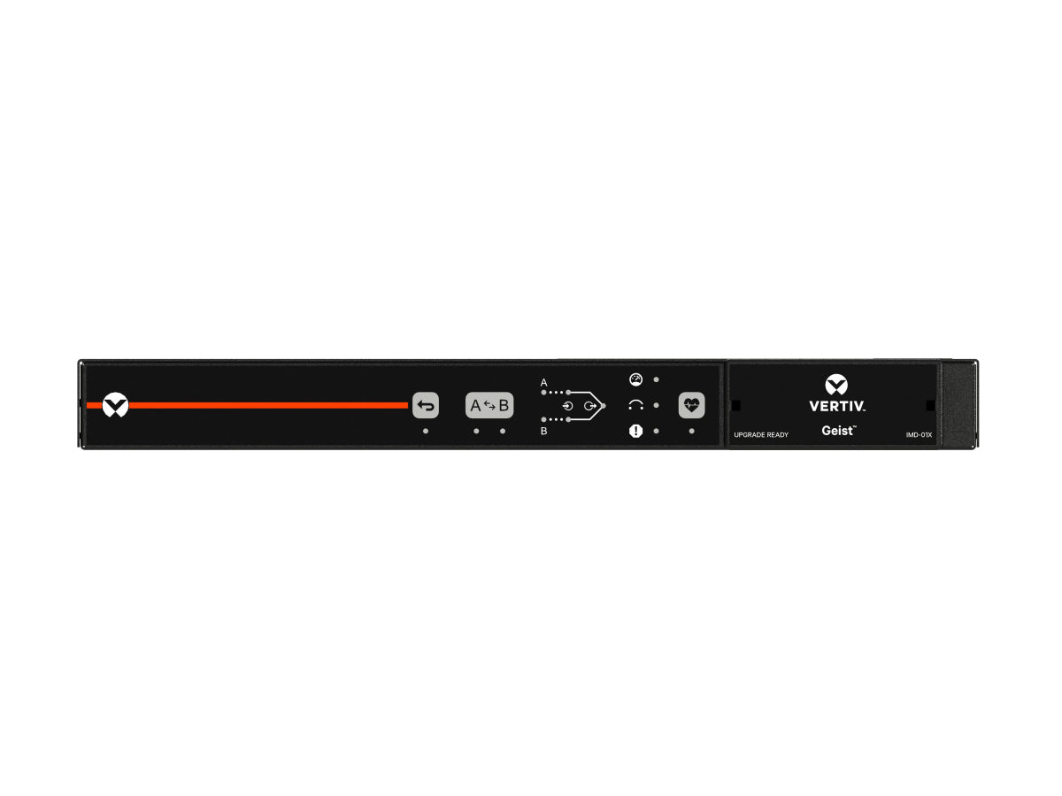 Vertiv Geist AN01X1R0-10S203-2TL5TL5A011-D power distribution unit (PDU) 10 AC outlet(s) 0U Black