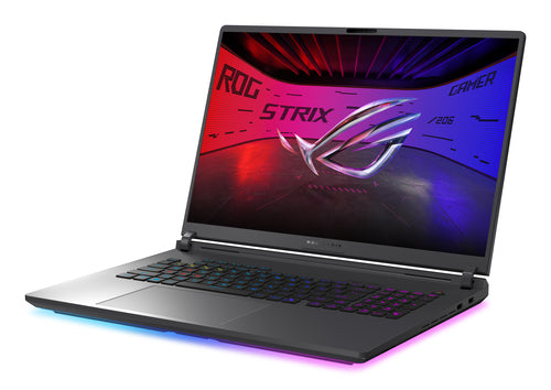 ASUS ROG Strix G18 G815LM-BS96-CB Intel Core Ultra 9 275HX Laptop 45.7 cm (18") WQXGA 32 GB DDR5-SDRAM 1 TB SSD NVIDIA GeForce RTX 5060 Wi-Fi 7 (802.11be) Windows 11 Home Grey