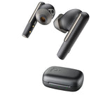 HP Poly Poly Voyager Free 60 UC Carbon Black Earbuds +BT700 USB-A Adapter +Basic Charge Case