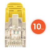Intellinet 744799 networking cable Yellow 5 m Cat6 U/UTP (UTP)