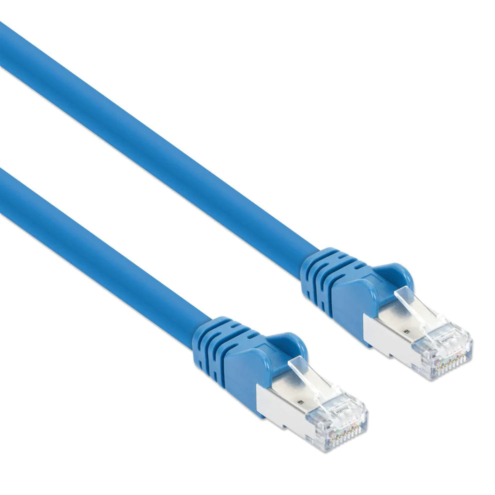 Intellinet IEC-C8AS-BL-25 networking cable Blue 7.5 m Cat8.1 S/FTP (S-STP)