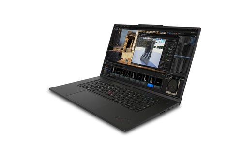 Lenovo ThinkPad P1 Gen 7 Intel Core Ultra 7 155H Mobile workstation 40.6 cm (16") Touchscreen WQUXGA 32 GB LPDDR5x-SDRAM 1 TB SSD NVIDIA RTX 1000 Ada Wi-Fi 7 (802.11be) Windows 11 Pro Black French