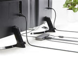 StarTech.com Thunderbolt 3 Dock - Dual 4K 60Hz Monitor TB3 Laptop Docking Station with DisplayPort, HDMI & 1080p VGA - 85W Power Delivery & Charging - 2x USB-A, Ethernet - Mac & Windows - TAA