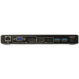 StarTech.com Thunderbolt 3 Dock - Dual 4K 60Hz Monitor TB3 Laptop Docking Station with DisplayPort, HDMI & 1080p VGA - 85W Power Delivery & Charging - 2x USB-A, Ethernet - Mac & Windows - TAA