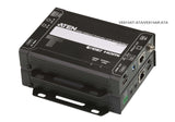 ATEN VE814A AV extender AV transmitter & receiver Black