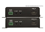ATEN VE814A AV extender AV transmitter & receiver Black