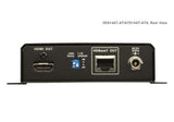 ATEN VE814AT AV extender AV transmitter Black