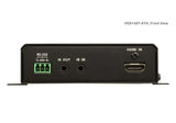ATEN VE814AT AV extender AV transmitter Black