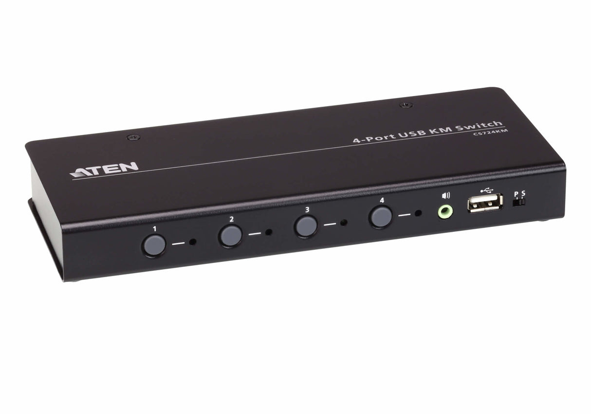 ATEN 4-Port USB KM Switch