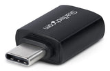 StarTech.com USB-C to USB-A Adapter, USB 5Gbps, 3A, USB-C Male to USB-A Female Converter, Durable Metal Housing - Thunderbolt Compatible