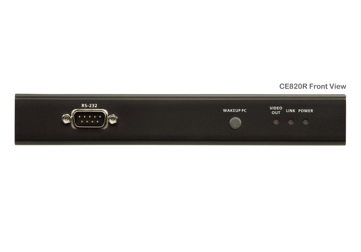 ATEN CE820 KVM extender Transmitter & receiver