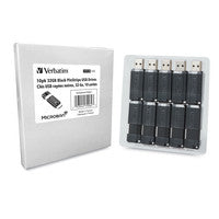 Verbatim PinStripe – Business 10pk USB flash drive 32 GB USB Type-A 2.0 Black