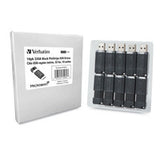 Verbatim PinStripe – Business 10pk USB flash drive 32 GB USB Type-A 2.0 Black