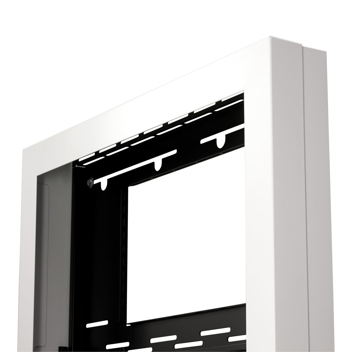 Chief ImpactTM On-Wall Kiosk - Portrait 55 Inch White