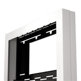 Chief ImpactTM On-Wall Kiosk - Portrait 55 Inch White