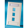Legrand KSFP3 wall plate/switch cover White