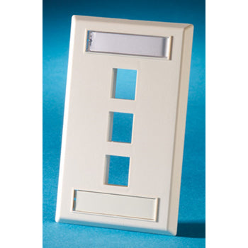 Legrand KSFP3 wall plate/switch cover White