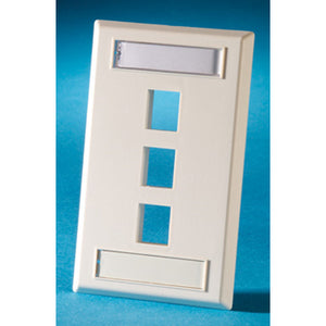 Legrand KSFP3 wall plate/switch cover White