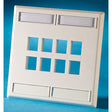 Legrand KSFP8 wall plate/switch cover White