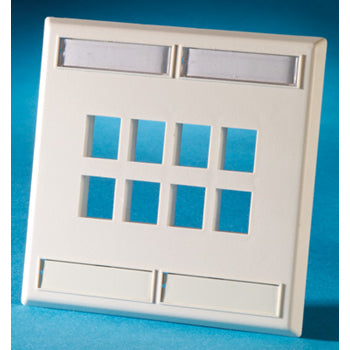 Legrand KSFP8 wall plate/switch cover White