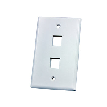 Legrand KSFPR2-88 wall plate/switch cover White