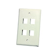 Legrand KSFPR4 wall plate/switch cover White