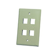 Legrand KSFPR4-13 wall plate/switch cover Ivory