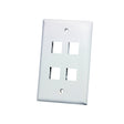 Legrand KSFPR4-88 wall plate/switch cover White