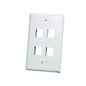 Legrand KSFPR4-88 wall plate/switch cover White