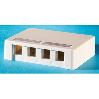 Legrand KSSMB4 wall plate/switch cover White