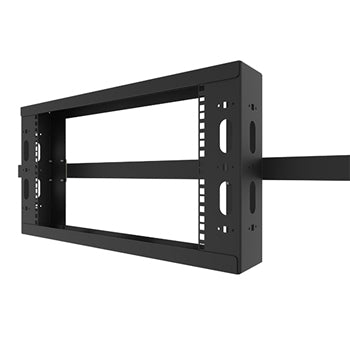 Legrand QSOHR-2RU-B rack accessory Cable management panel