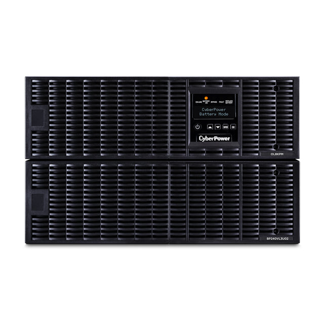 CyberPower OL8KRT uninterruptible power supply (UPS) Double-conversion (Online) 8 kVA 8000 W 4 AC outlet(s)