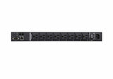 ATEN PE6108AV power distribution unit (PDU) 8 AC outlet(s) 1U Black