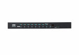 ATEN PE6108AV power distribution unit (PDU) 8 AC outlet(s) 1U Black