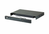 ATEN PE6108AV power distribution unit (PDU) 8 AC outlet(s) 1U Black