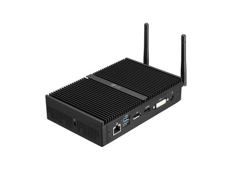 LG CK500W-B 1.2 GHz Windows 10 IoT Enterprise 1 kg Black GX-212JJ