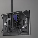 Chief Fusion® Flat Panel Back Cover, Single LCM