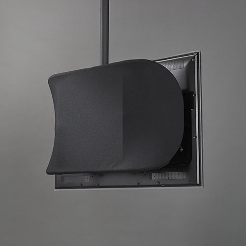 Chief Fusion® Flat Panel Back Cover, Single LCM