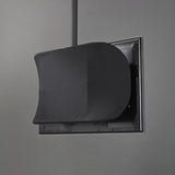 Chief Fusion® Flat Panel Back Cover, Single LCM