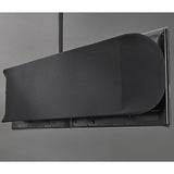 Chief Fusion® Flat Panel Back Cover, Dual – Medium