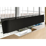 Chief Fusion® Flat Panel Back Cover, Triple – Large