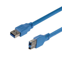 StarTech.com 1 ft SuperSpeed USB 3.0 (5Gbps) Cable A to B - M/M